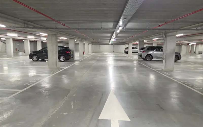 Parken am Flughafen Brüssel mit drive&park